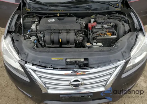 2014 Nissan Sentra S from USA, damaged, VIN 3N1AB7AP2EL606318